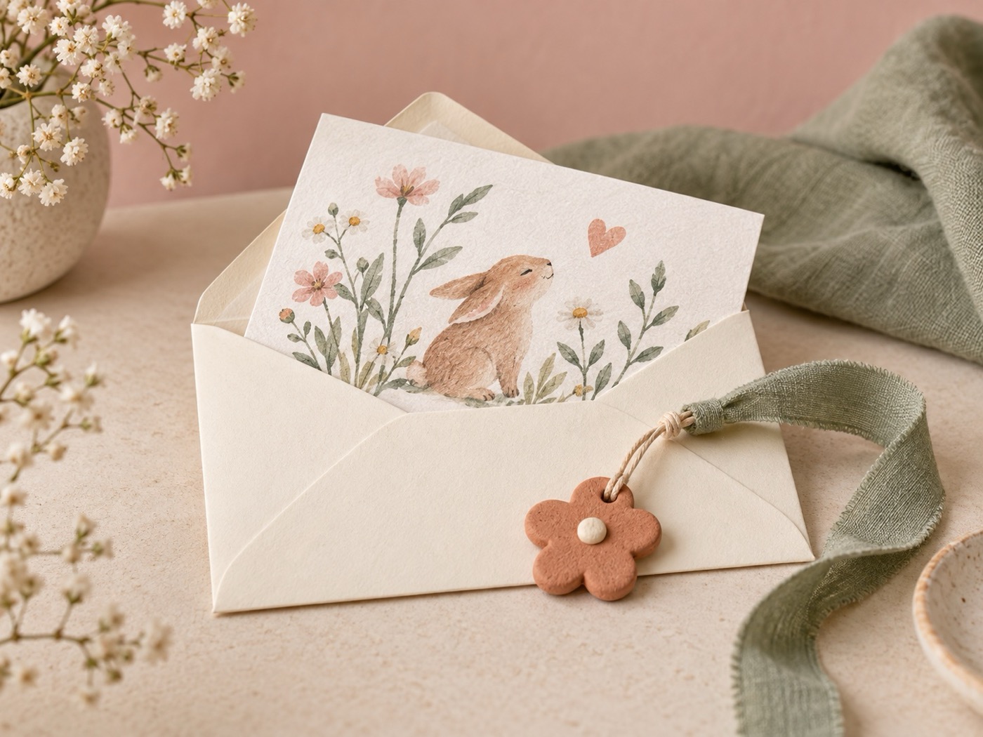 Illustrative Basic membership parcel with small handmade seasonal surprises