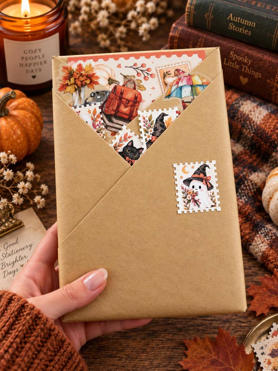 Gift-Wrapped Book