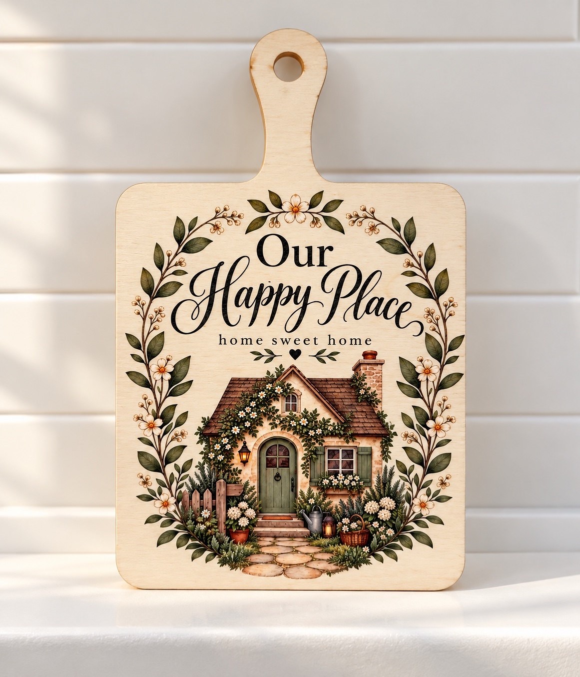 Decorative Kitchen Board, alternate product photograph